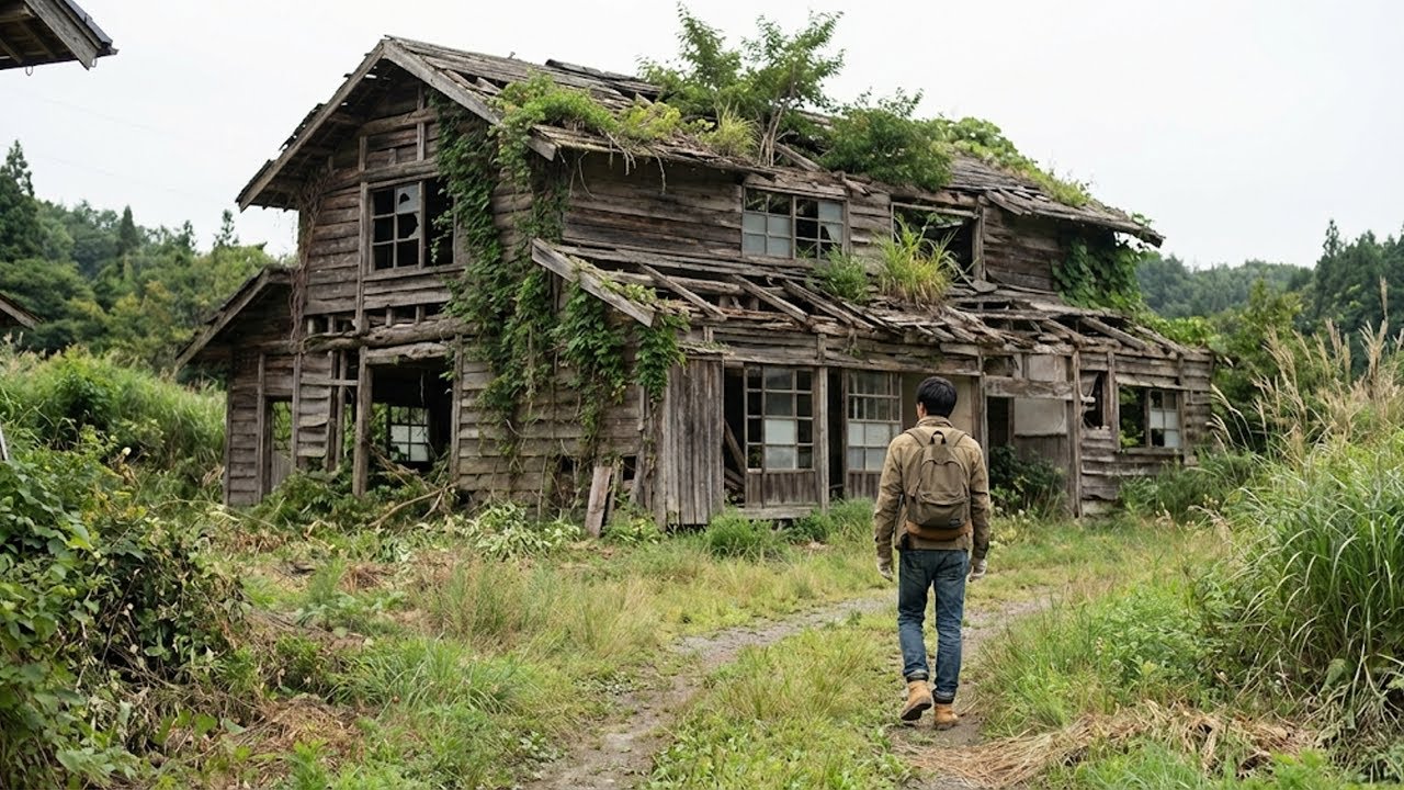 From a rundown wooden house to an elegant villa—this is a retirement gift he gave his mother.