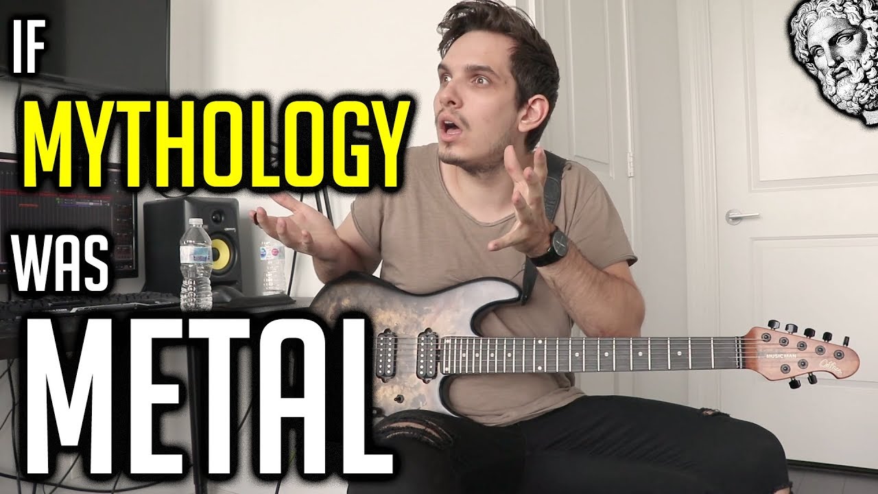 If Mythology Was Metal