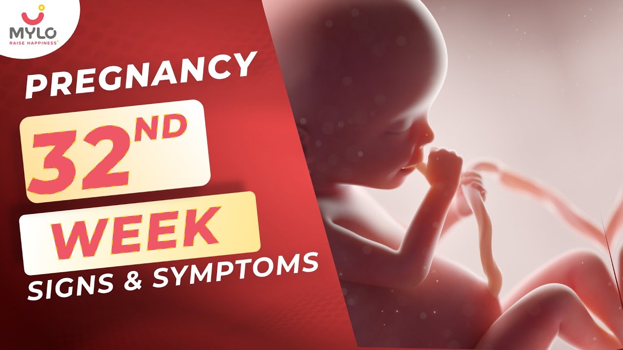 8th Month Pregnancy | Important Things To Know in 32 weeks Of Pregnancy | Mylo Family
