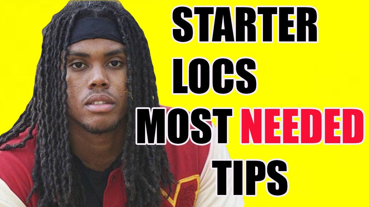 STARTER LOC TIPS How to grow your Dreadlocks fast