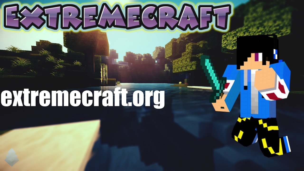 [ExtremeCraft] PvPHasGoneWild! I CallsMeUpponHacks