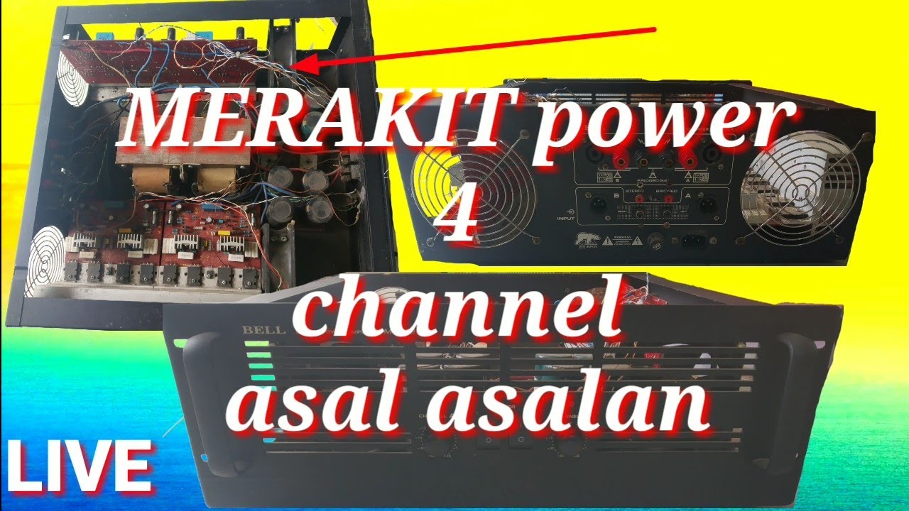 Cek Power Buatan Lama.