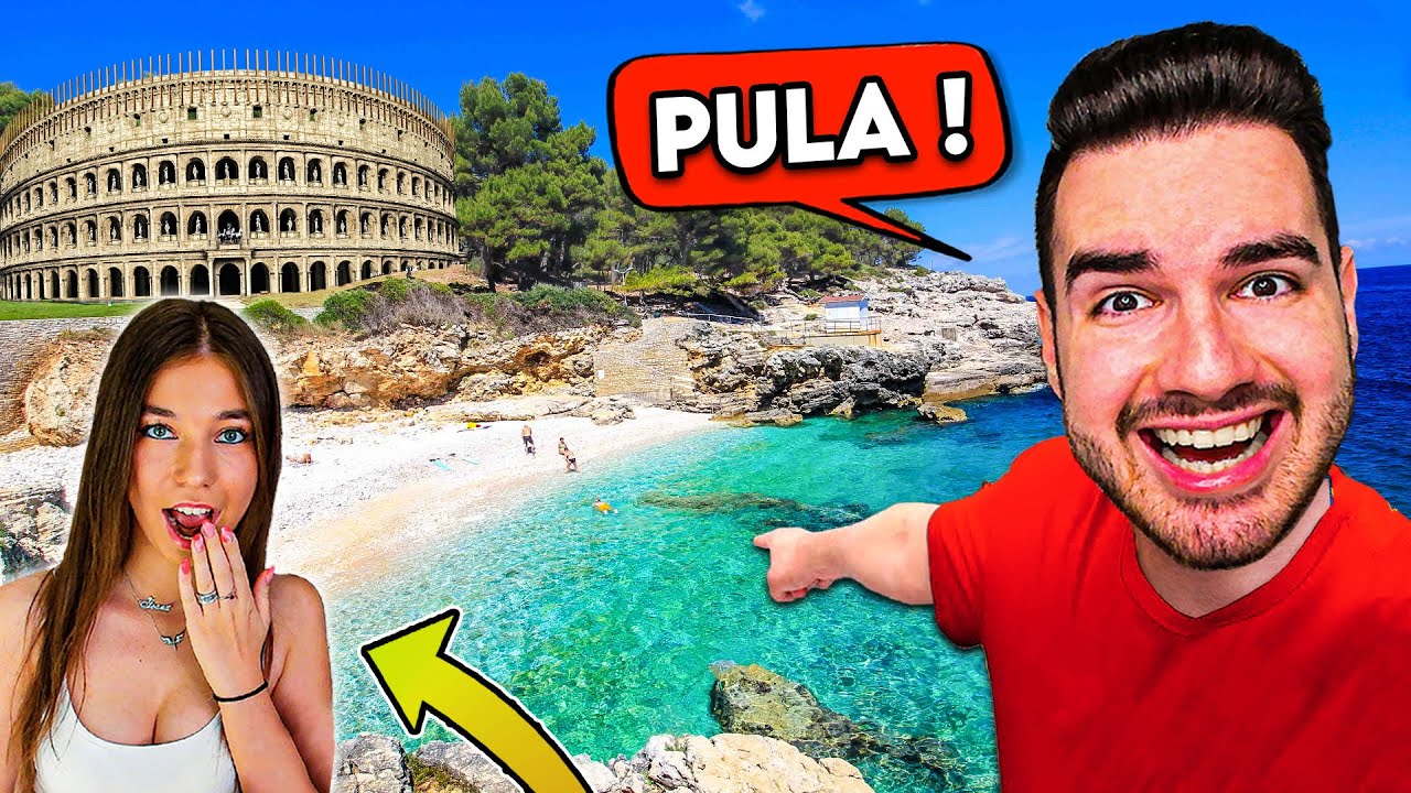 Am plecat in PULA cu TESLA ...