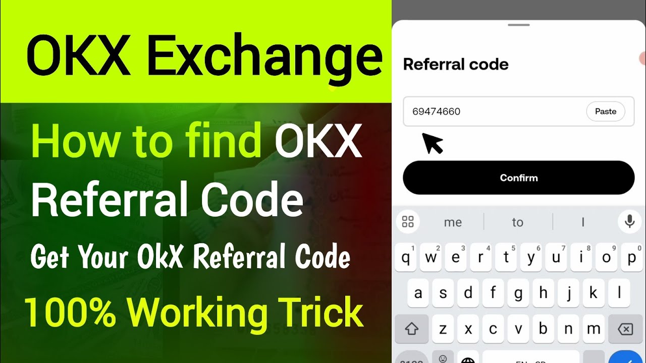 How to Find OKX Referral Code | How to Get Referral Code in OKX Exchange Trading App