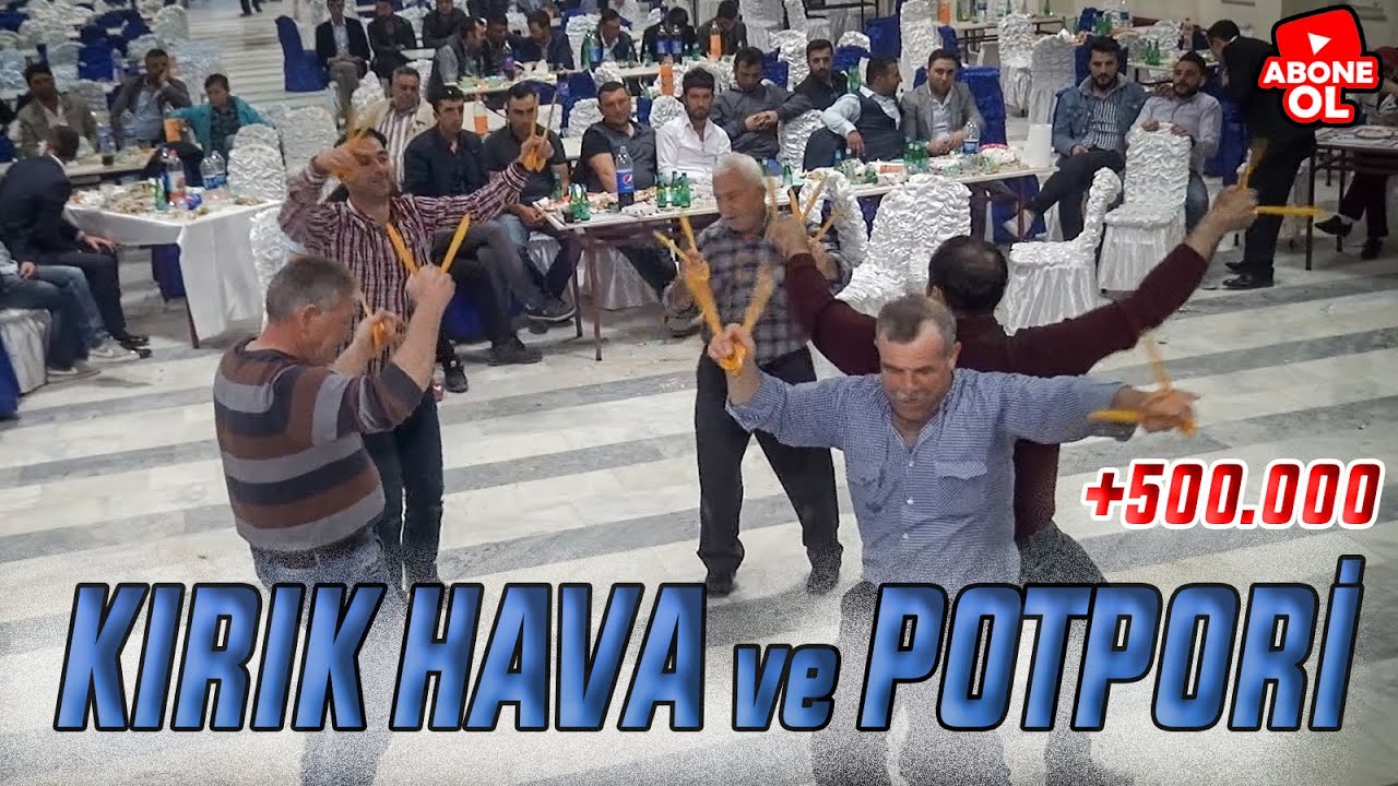 Yok Böyle Oyun Afyon Kırık Hava ve Potpori Kaşık Show  (ADF Official Video)