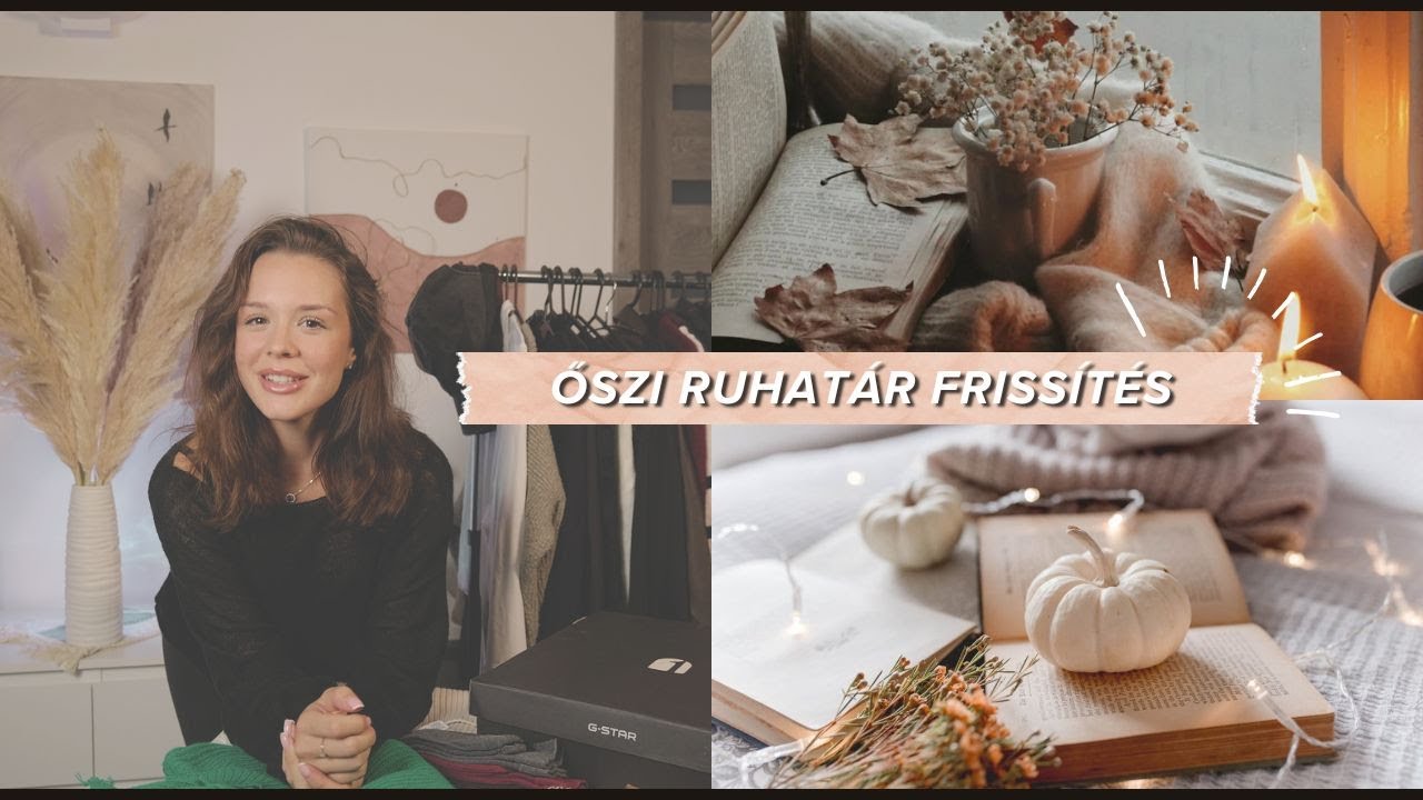 Őszi ruhatár frissítés I MIKET VISELJ IDÉN I TEMU, SINSAY HAUL