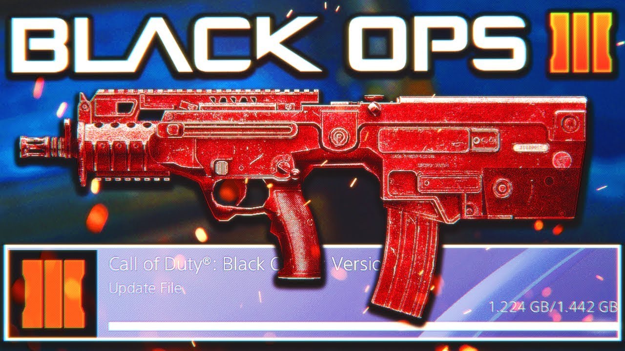 new 1.29 black ops 3 dlc weapon update...
