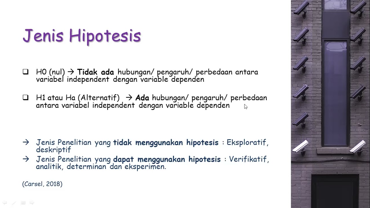 Metodologi Penelitian   Landasan Teori, Kerangka Konsep, Variabel Penelitian