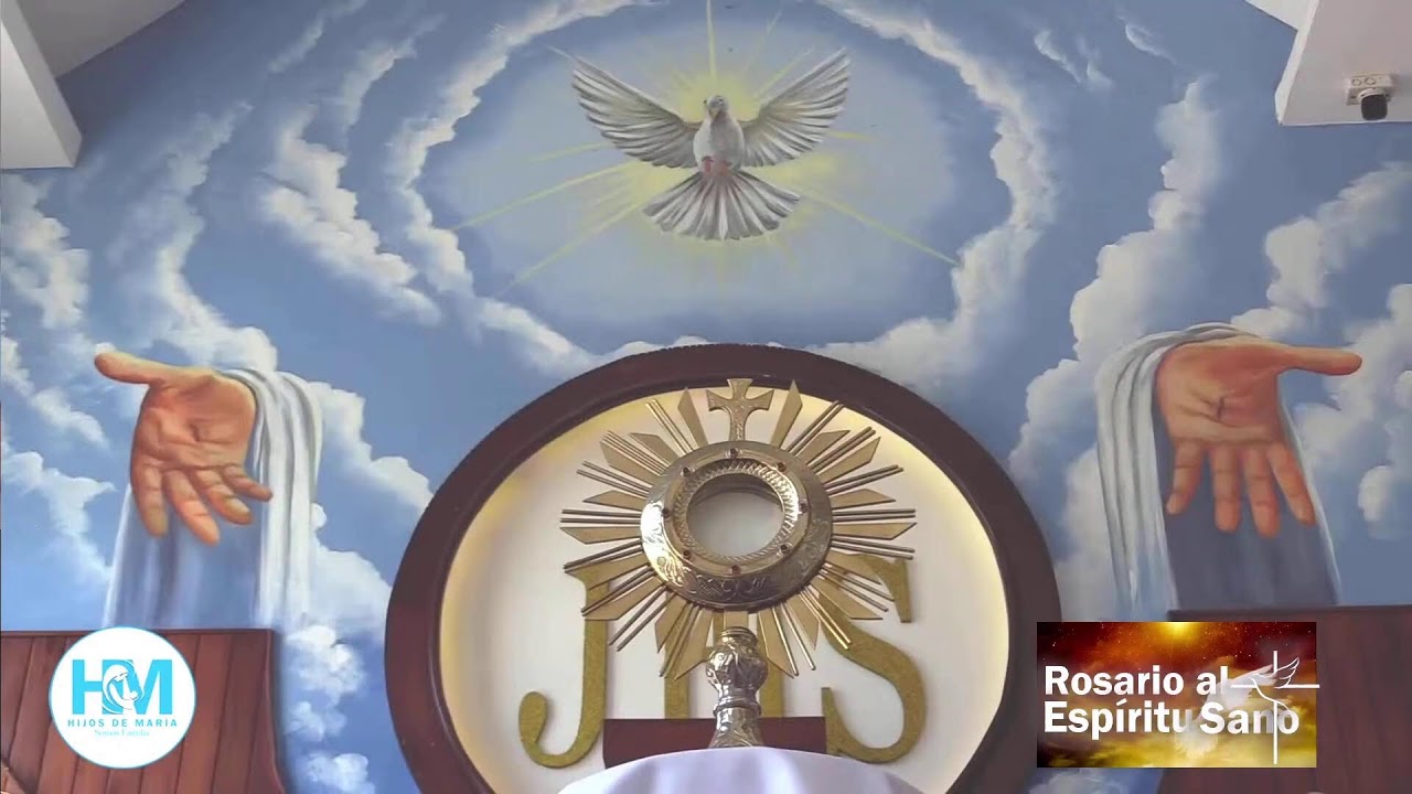 Rosario al Espíritu Santo, lunes 9-2-2026