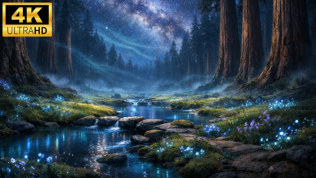 432Hz + 528Hz + 741Hz + 963Hz |The Deepest Healing Sleep: Whole Body Regeneration, Stop Overthinking