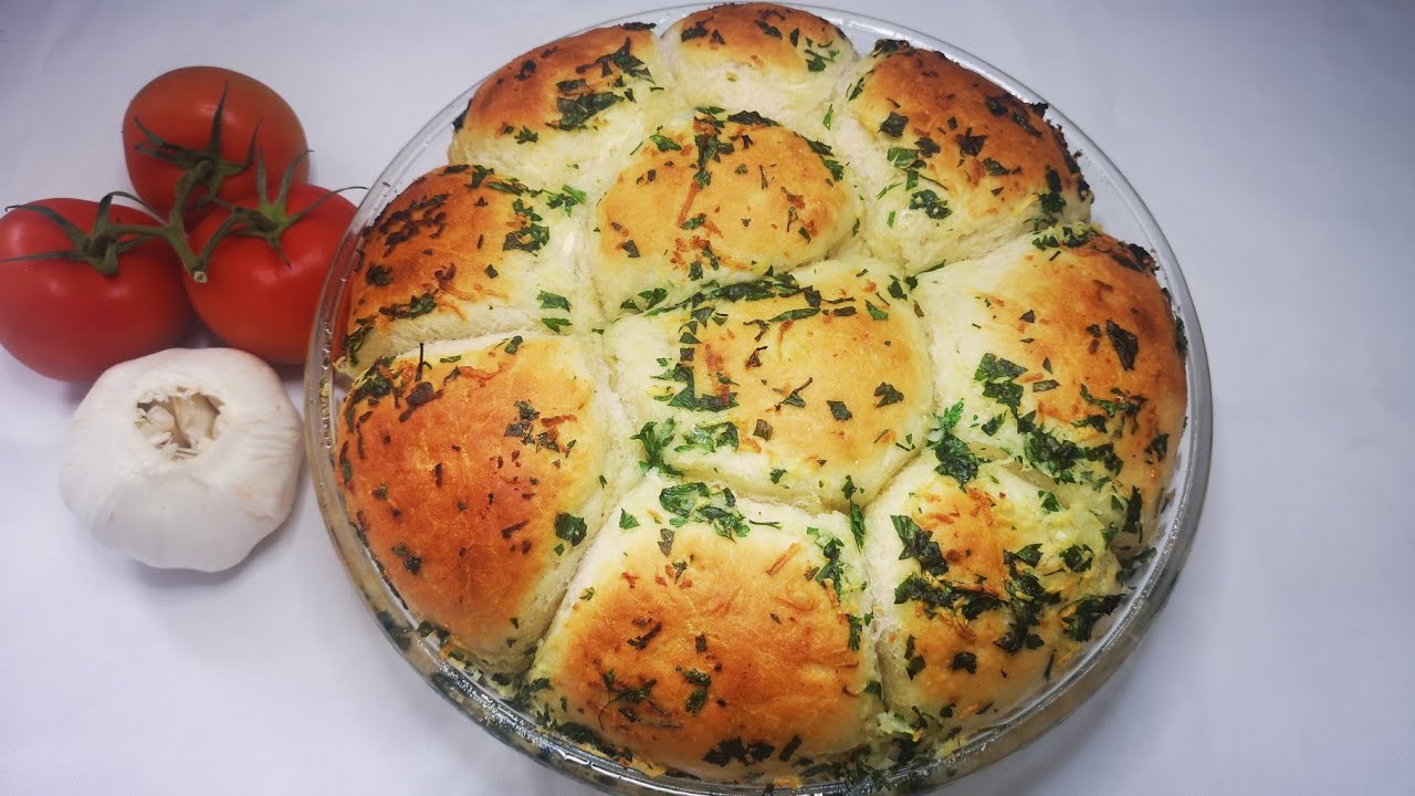FLUFFIGES KNOBLAUCH BROT | BESTES GRILLREZEPT