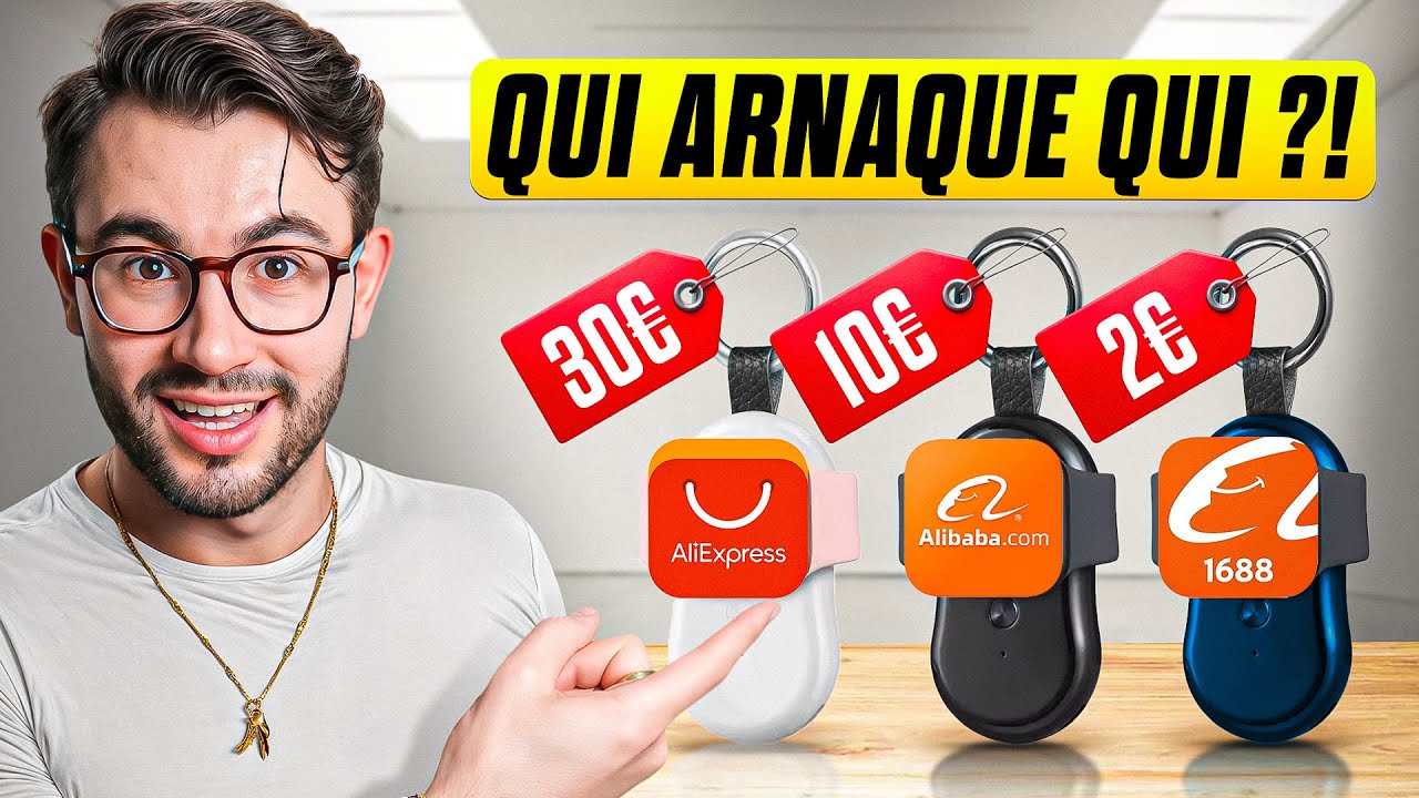 Le secret des e-commerçants pour acheter 50% moins cher en Chine 🚨
