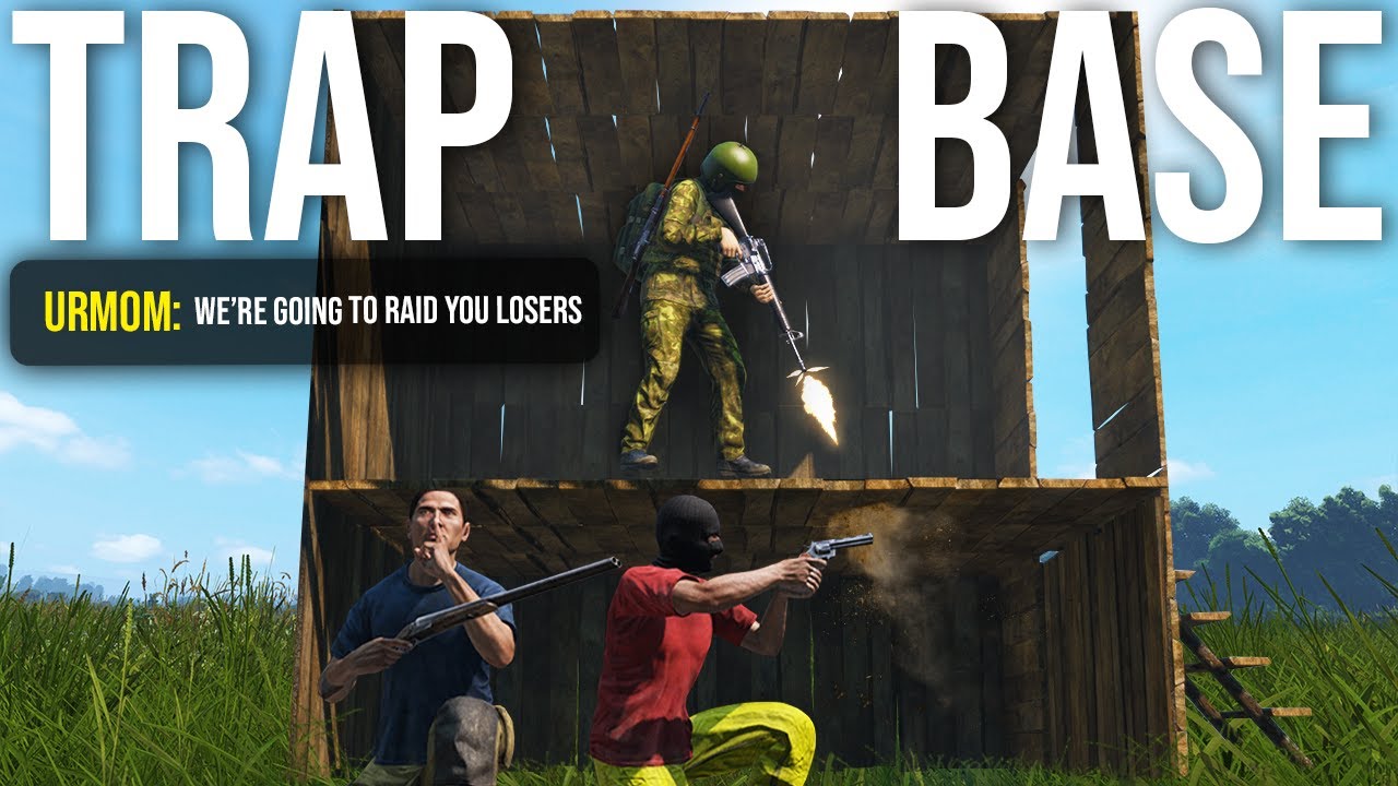 Living Under A Trap Base In DayZ