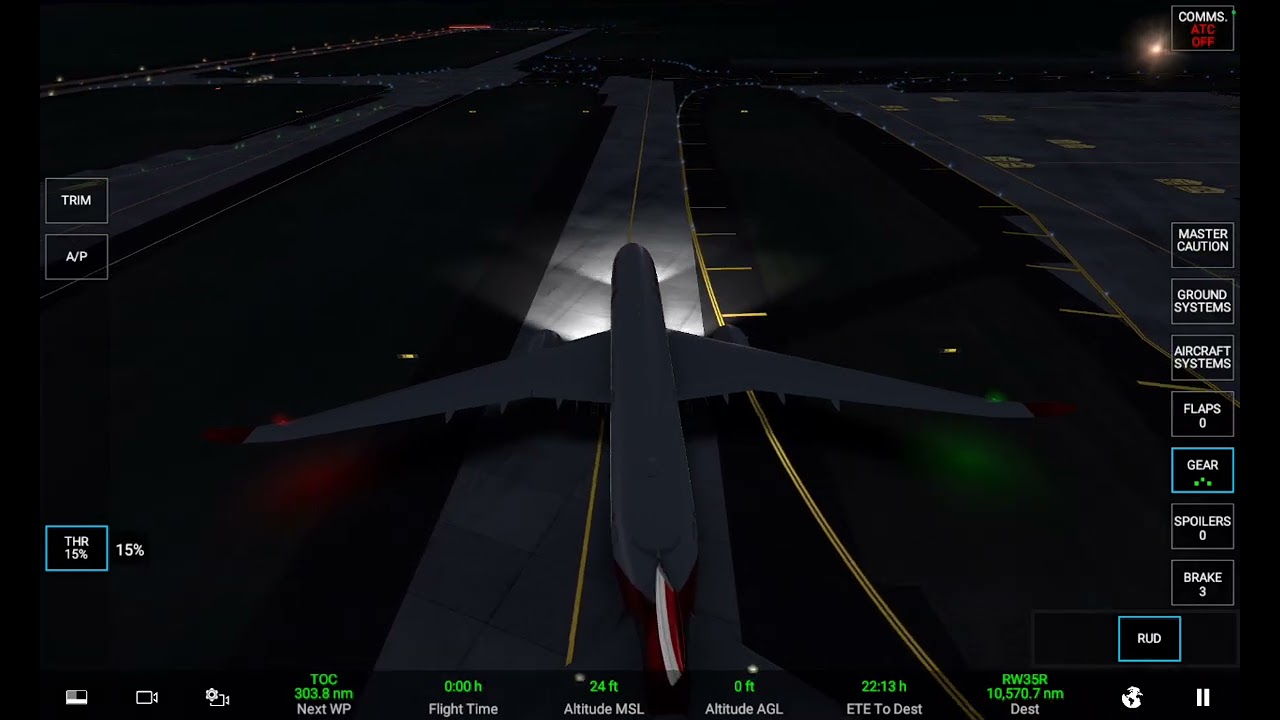 Auckland New Zealand (NZAA) to Nouaceur Morocco (GMMN) [A359] [PAO] 