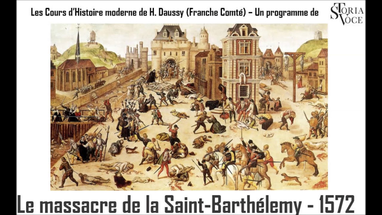 La nuit maudite de la Saint-Barthélemy