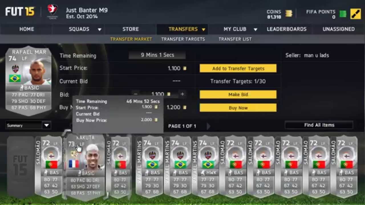 FIFA 15: Best Trading Methods | Crazy Deals!!