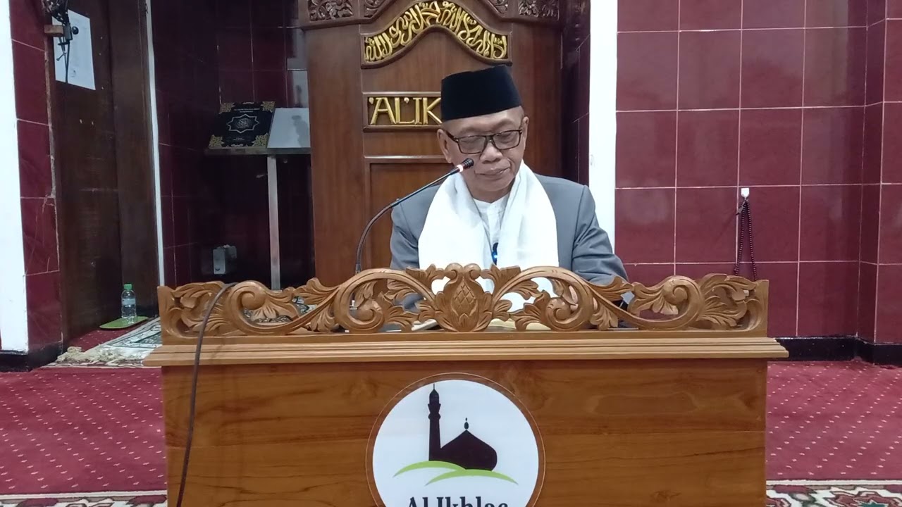 Kajian Shubuh 8Feb2026 di masjid Al Ikhlas oleh Ust M. Jauhari dg kitab Irsyadul 'Ibad
