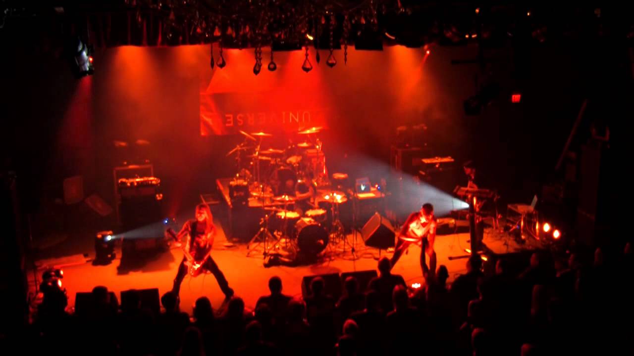 Army of The Universe - Dust In The Universe (featuring Chris Vrenna) - Theater of Living Arts
