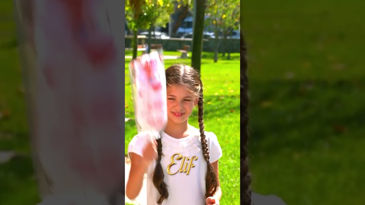 Elif ve Reyhan'ın dışarıda bir g&uuml;n&uuml; | #elif #shorts #turkishseries