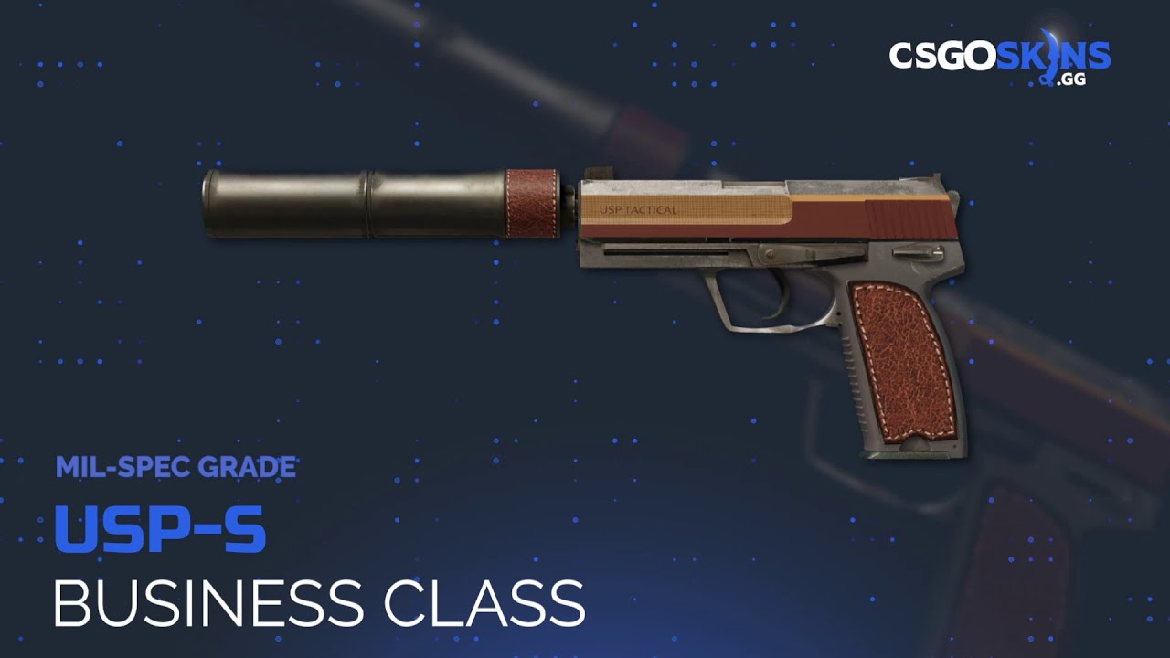 USP-S | Business Class - Gameplay Showcase