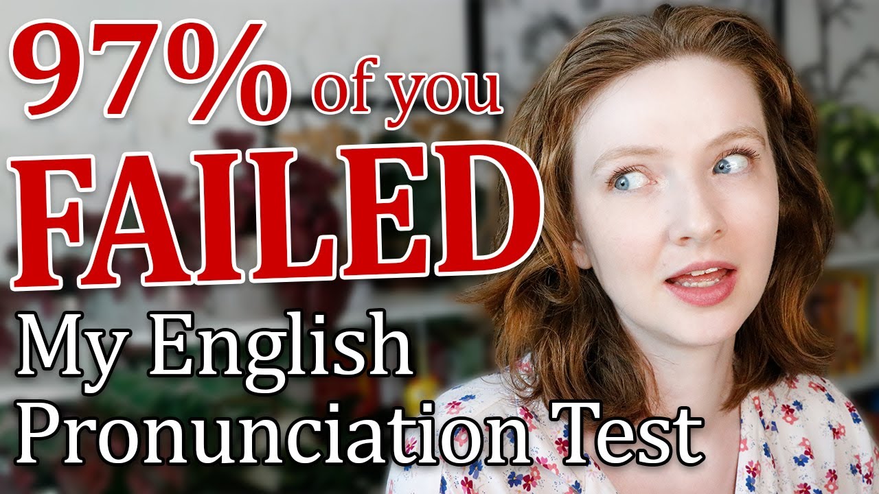 My (IMPOSSIBLE) English Pronunciation Test 😱 (ONLY 3% PASS THIS TEST!!)