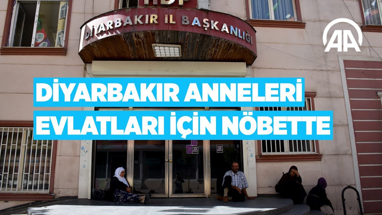 Diyarbakır anneleri evlatları için nöbette