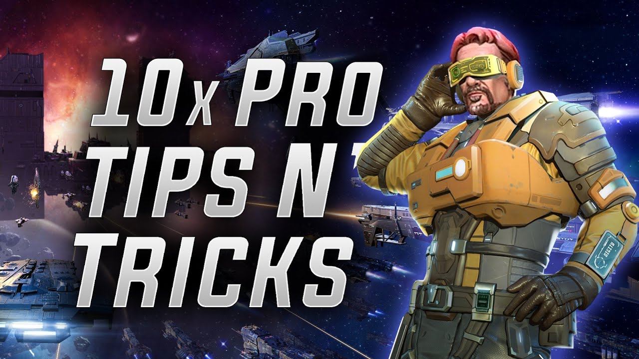10x Pro Tips N' Tricks - Infinite Galaxy - IG