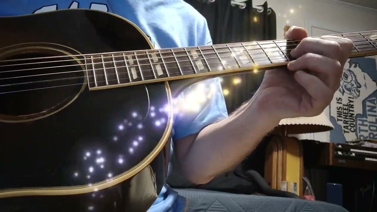 1955 Gibson Southern Jumbo demo video- Gerry Rafferty 