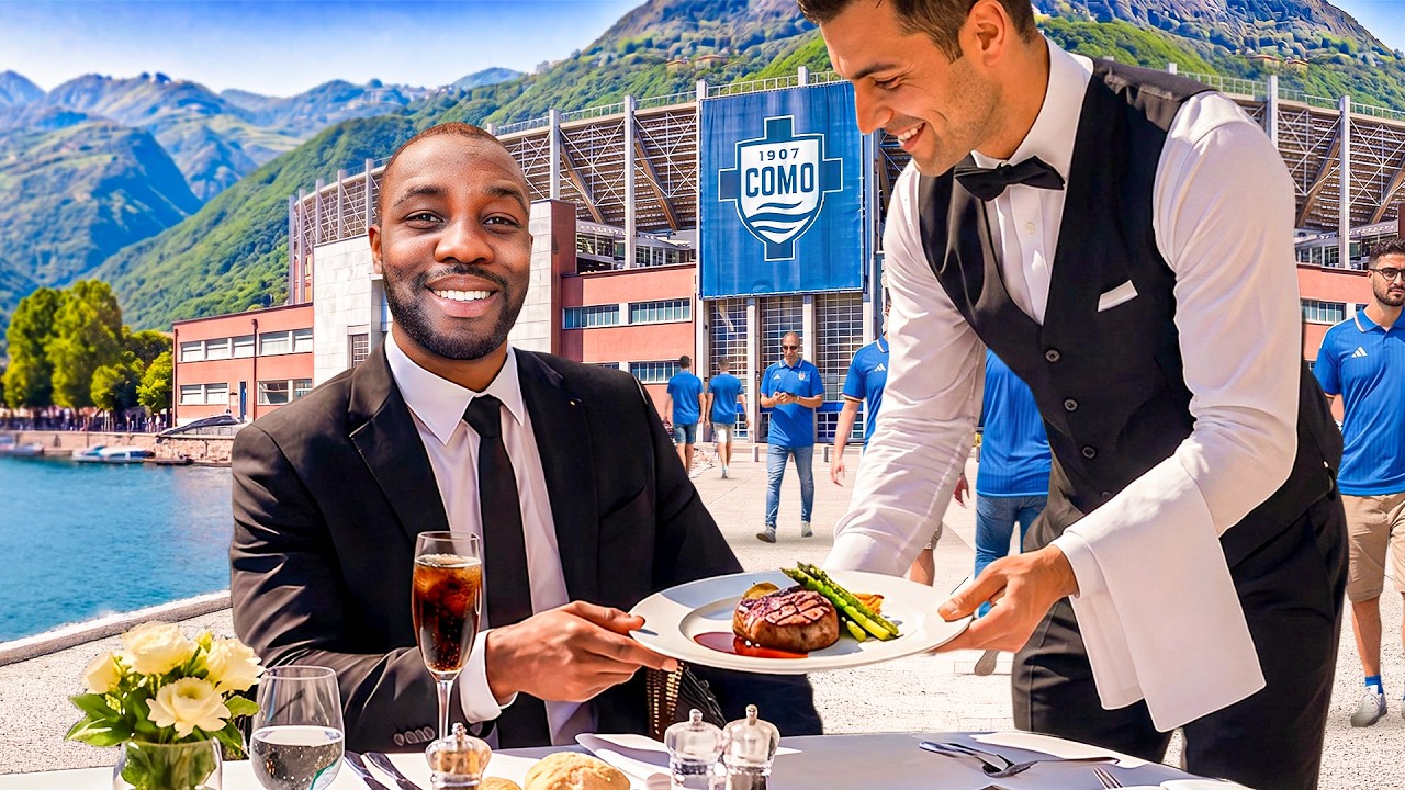 I Tried The Worlds Most Beautiful VIP Football Ticket