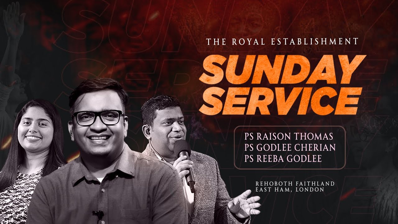 Sunday Malayalam Service | Pr Godlee Cherian| Pr Raison Thomas | Rehoboth London | 08 Dec 2024 |
