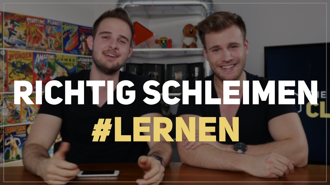 Richtig Schleimen ohne Strebern! - Richtig Lernen ● Gehe auf SIMPLECLUB.DE/GO & werde #EinserSchüler