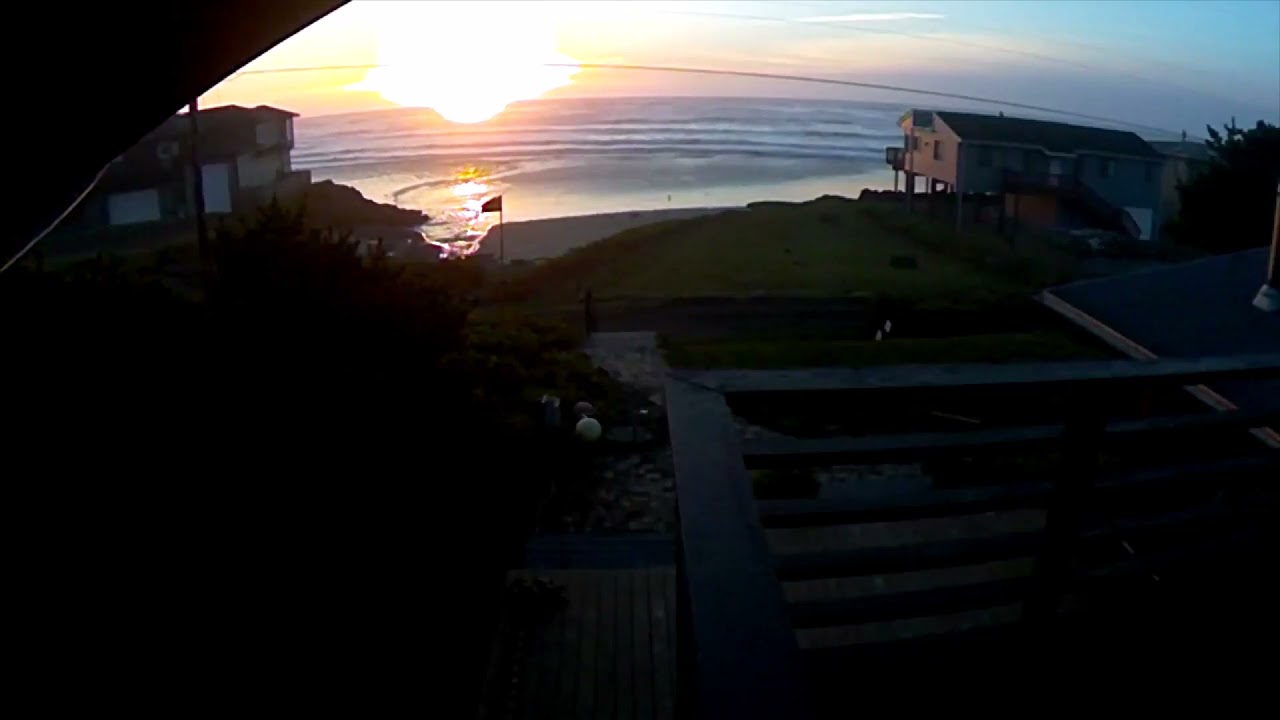 Yachats Sunset 10 01 21