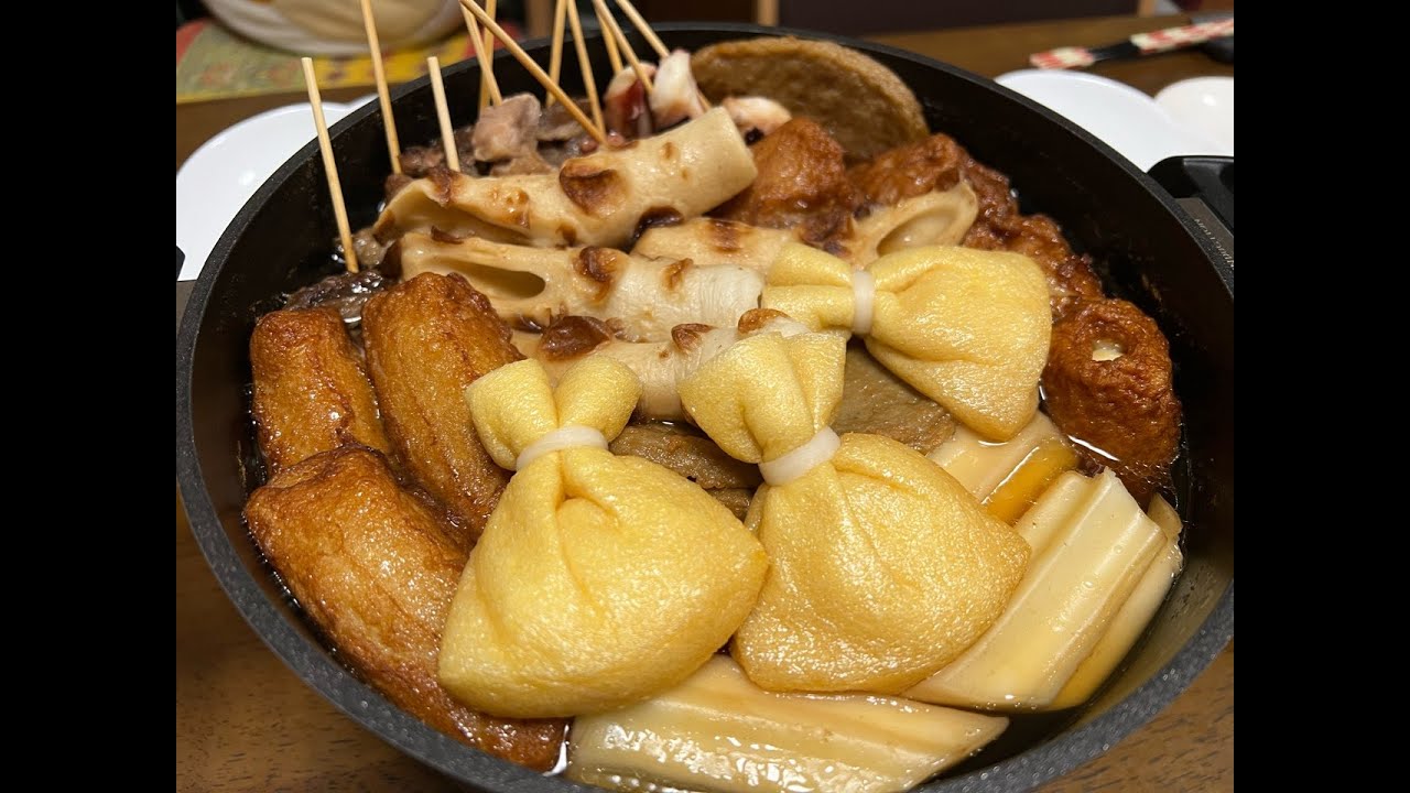 本格おでん！時間をかけた分、しみる味になります！　＃男の料理　＃おうちごはん　＃料理好き　＃完食請負料理人　＃おでん　＃本格おでん　#牛すじ　＃割り出汁　＃大根　＃練り物　＃ちくわ　＃鍋
