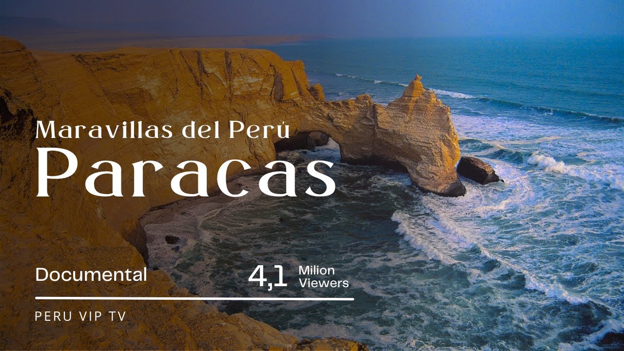 Paracas - Maravillas del Perú - Documental | Perú Vip 🇵🇪