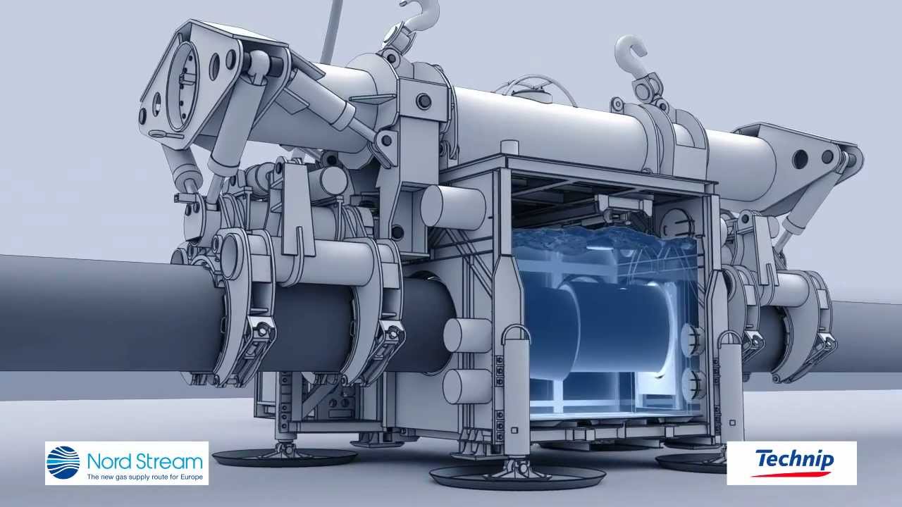 Oil and Gas - 3D Animation - Subsea Operations