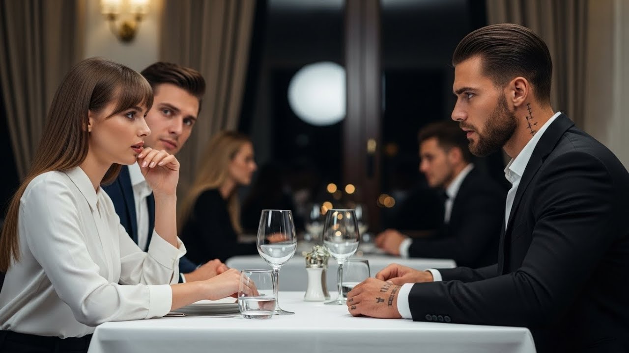 Her Fiancé Called Her “Pathetic” — The Mafia Boss at the Next Table Turned and Said, “Say It Again…”