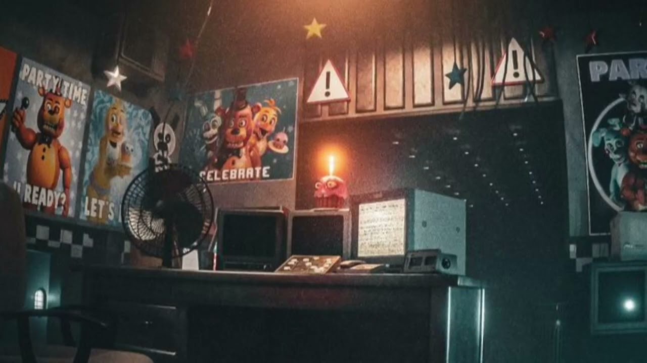 Trailer final(fnaf malevolent plan) 4ta temporada