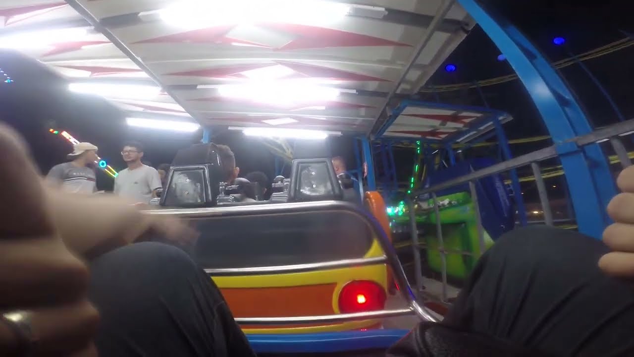 Montanha Russa (experiência em 1º pessoa) ITA CENTER PARK GOIÂNIA