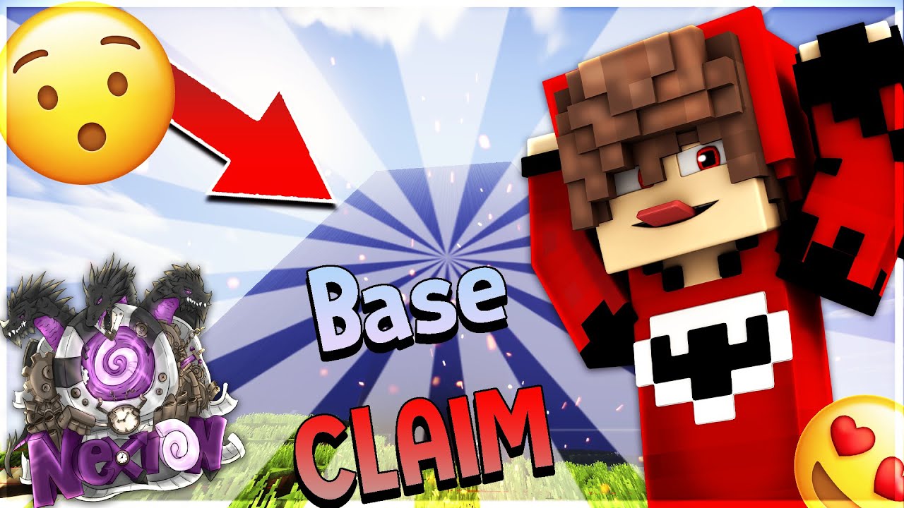 La plus GROSSE BASE de NEXION ! + CONCOURS 1000PB - Nexion PvP/Faction V6S1 | &Eacute;pisode 02