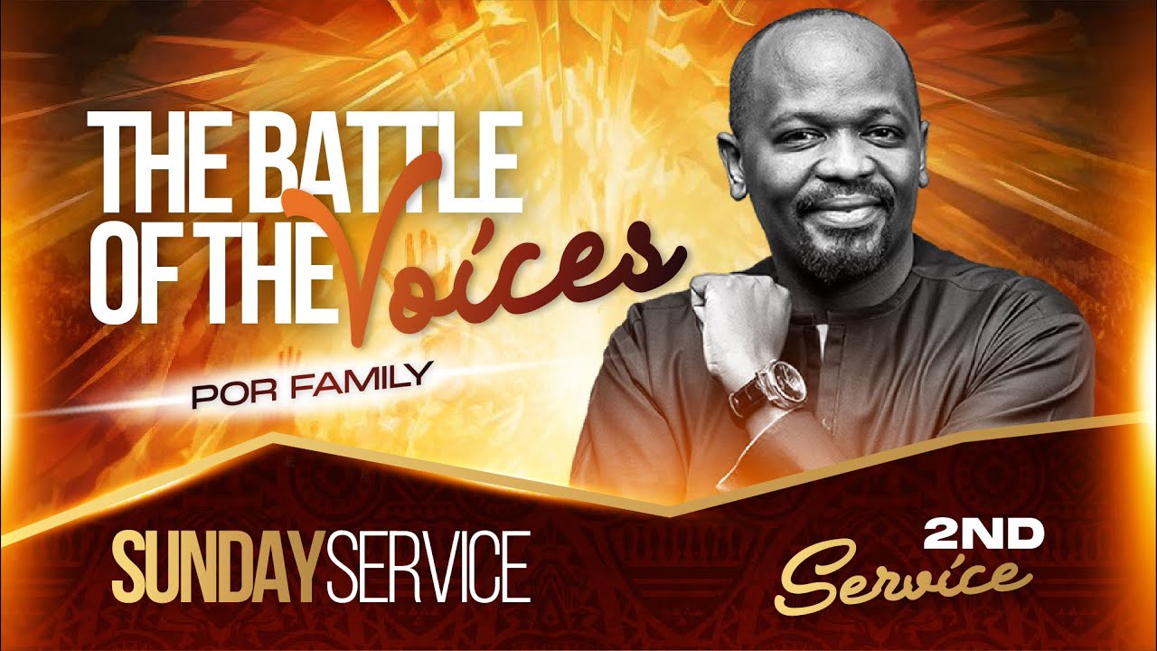 Ruach Tabernacle | THE BATTLE OF THE VOICES | Julian Kyula | 2nd Service |