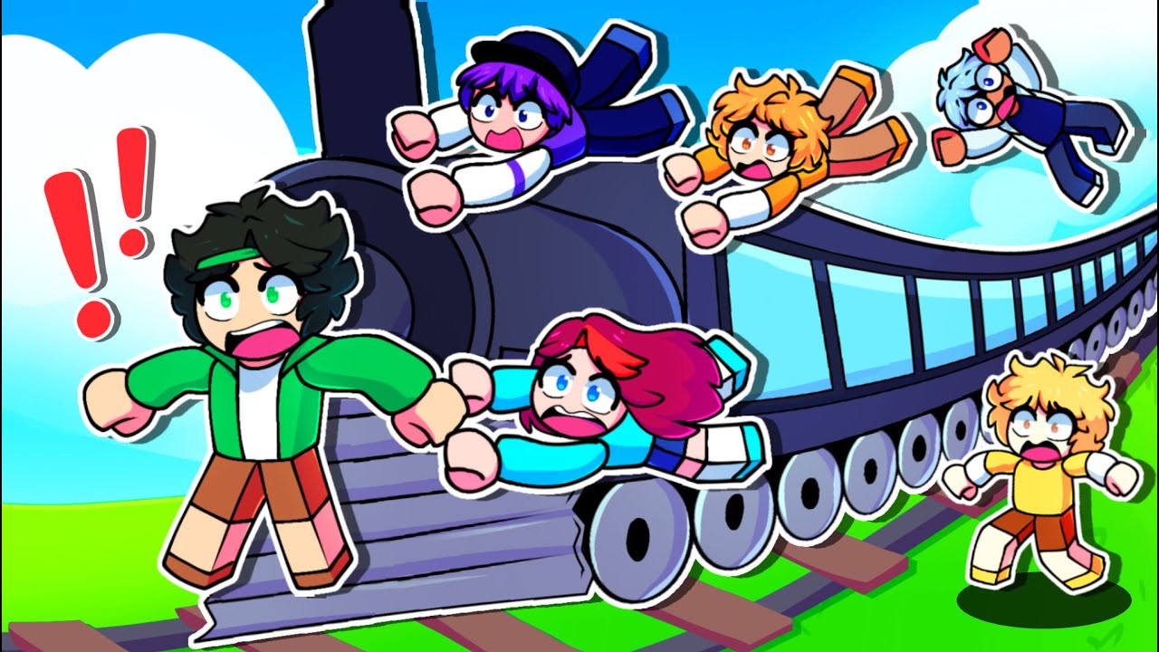 ¡SOBREVIVIENDO junto a MIS AMIGOS en DEAD RAILS!