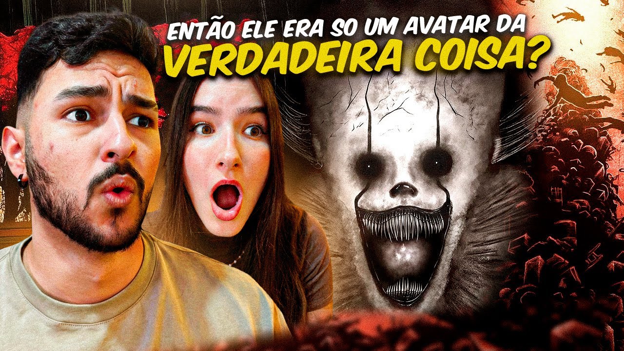 APENAS UM IT: O Horror C&oacute;smico na forma de Palha&ccedil;o | VIRALQUEST VQ | React