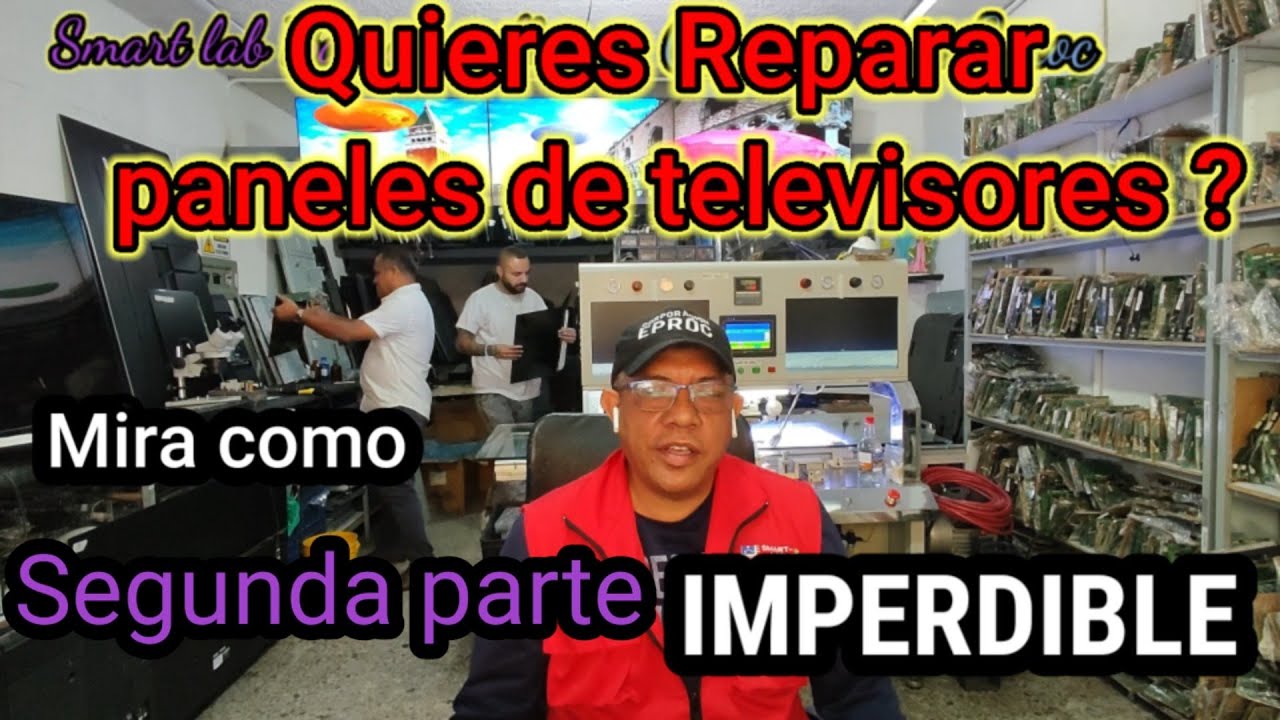 REPARACIÓN DE PANEL LCD CON ACF BONDING MACHINE