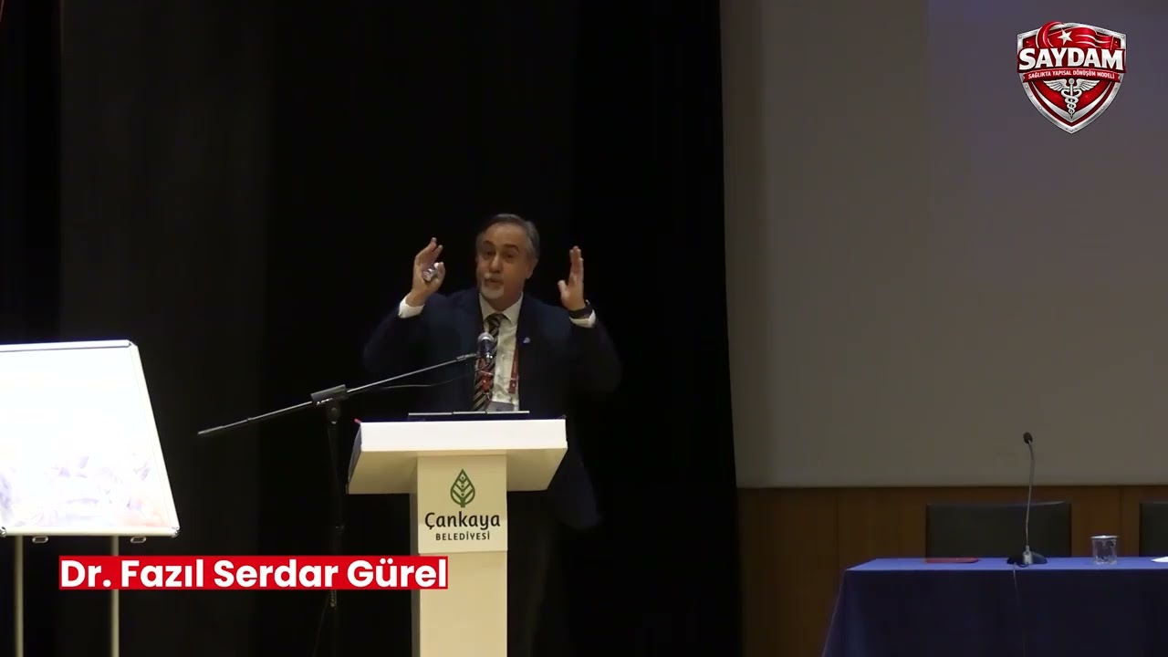 Dr. Serdar Fazıl Gürel | Zafer Partisi Sağlık Çalıştayı | 3. Oturum