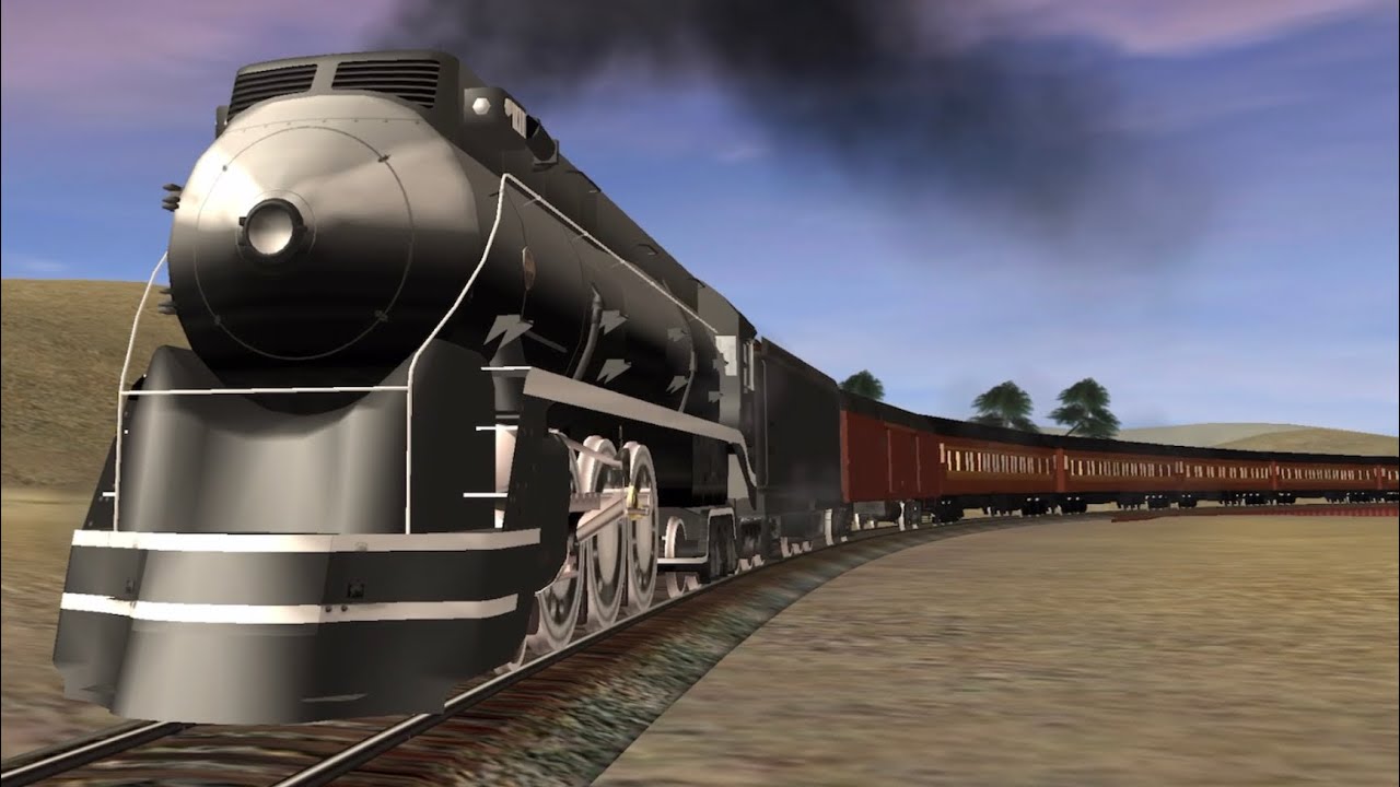 New Haven Class I-5 Hudson 4-6-4 in Trainz simulator 2