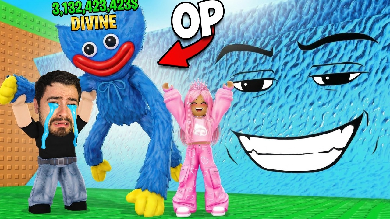 Salveaza CARACTERELE Popyy Playtime de TSUNAMI!! *WHAAT*