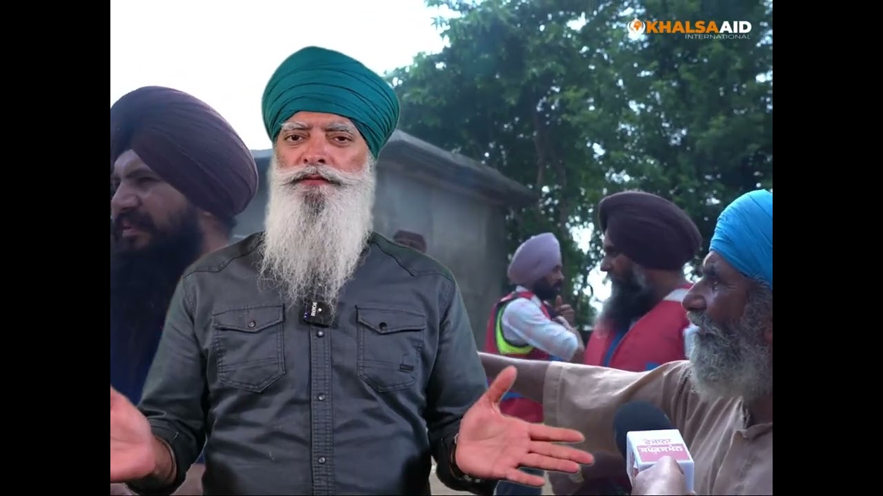 ਪੰਜਾਬ ਹੜ੍ਹਾਂ ਵਿੱਚ Khalsa Aid ਦੀ ਅਗਲੀ ਰਣਨੀਤੀ ਕੀ ਹੈ? ਭਾਈ Ravi Singh ਤੋਂ ਸੁਣੋ