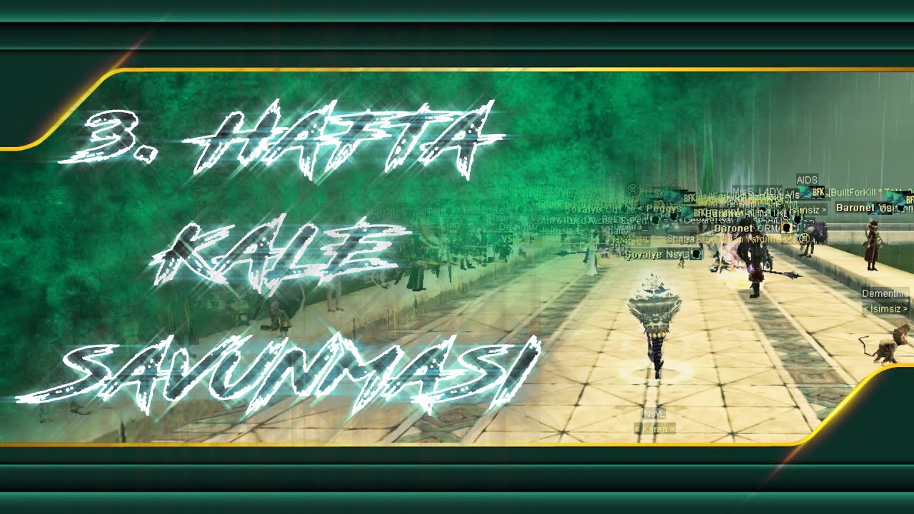 TRSRO | Patara | ViciouS & Union | [Hotan Fortress War] | DEFENCE III #AĞLA