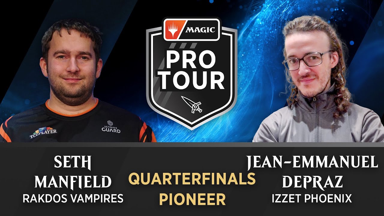 Jean-Emmanuel Depraz vs. Seth Manfield | Quarterfinal | #PTKarlov