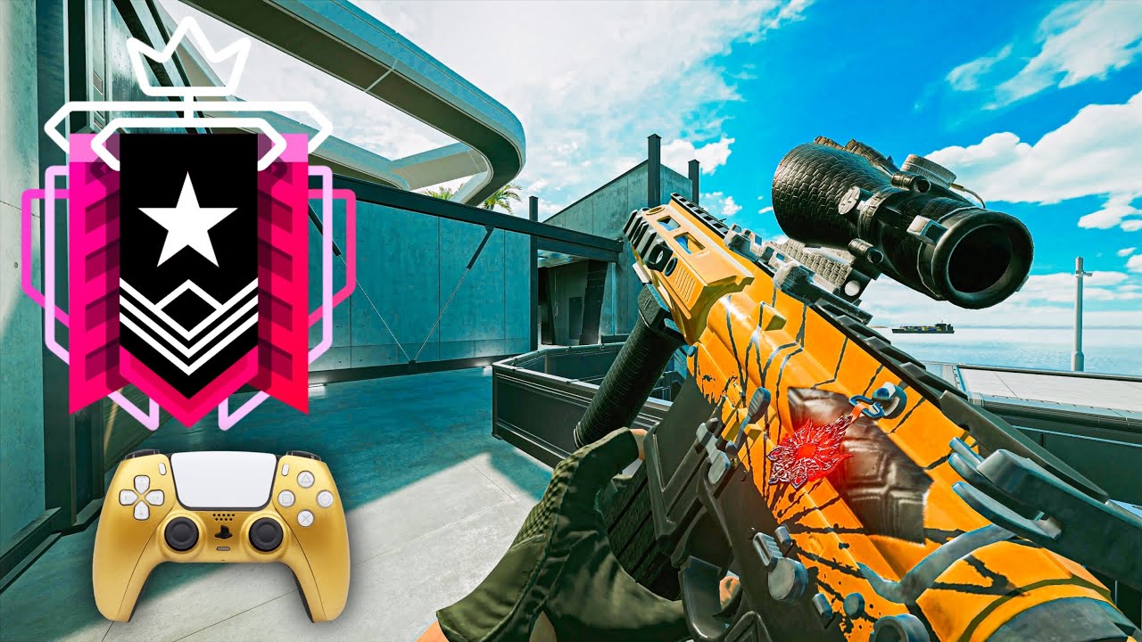 HOW TO SOLO QUEUE TO CHAMPION Rainbow Six Siege PS5/XBOX